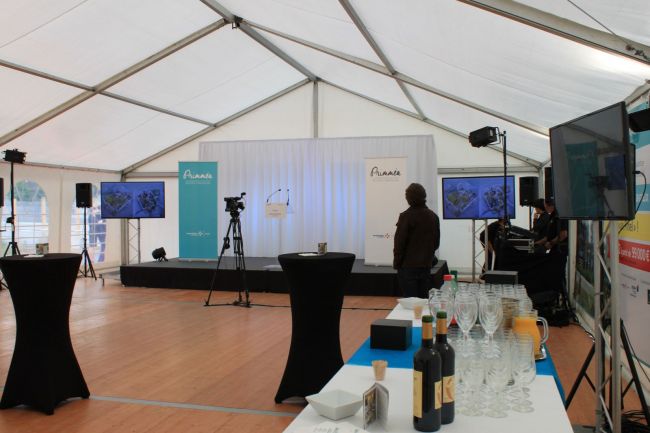 Pose la première pierre du programme immobilier Primméa a Petit-Quevilly